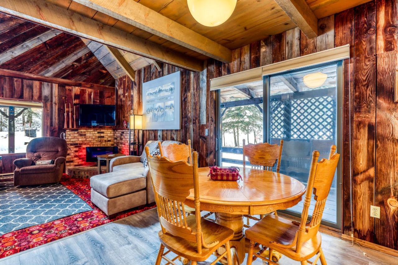 Forest Cabin McCall Kültér fotó